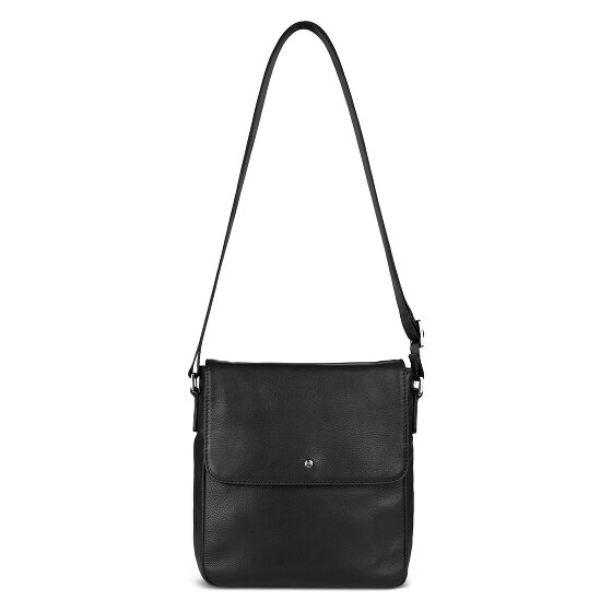 bugatti Black Magic Schoudertas Leer 22 cm