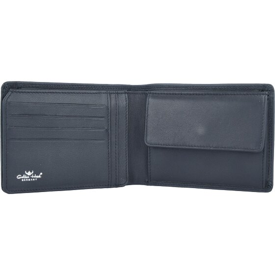 Golden Head Polo RFID Bescherm Portemonnee Leder 12,5 cm