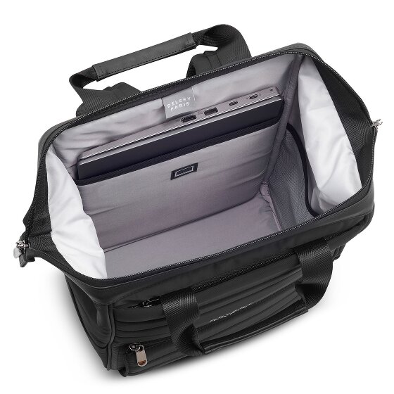 Delsey Paris Shadow 5.0 Dagrugzak 41 cm Laptop compartiment