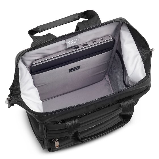 Delsey Paris Shadow 5.0 Dagrugzak 41 cm Laptop compartiment