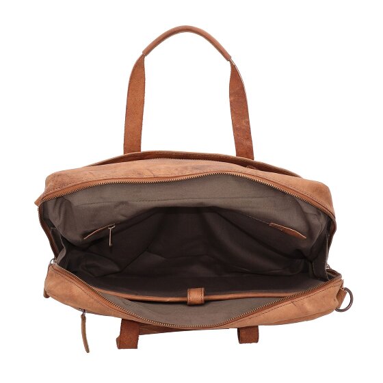 Harold's Antic aktetas Leer 39 cm Laptopvak