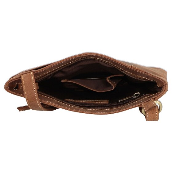 Greenburry Vintage Schoudertas Leer 23 cm