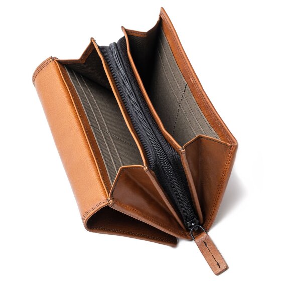 Farmhood Memphis Portemonnee RFID-bescherming Leer 19 cm