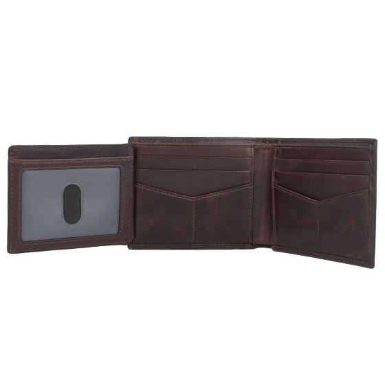 Fossil Portemonnee Gift Box Leer 2st.