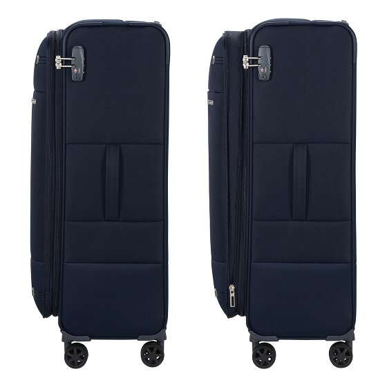 Samsonite Base Boost 4 wielen Trolley 78 cm met uitbreidingsplooi