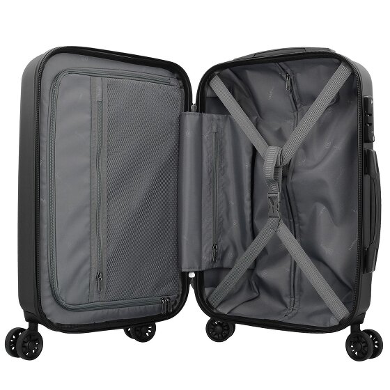 bugatti Lima 2.0 4-wiel cabinewagen 55 cm met dubbele wielen