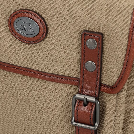The Bridge Guido Dagrugzak 41 cm Laptop compartiment