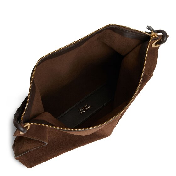 Tommy Hilfiger TH Statement Leather Schoudertas Leer 42 cm