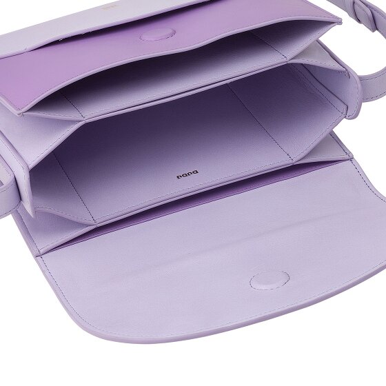 DuDu Cefalonia Schoudertas Leer 21 cm