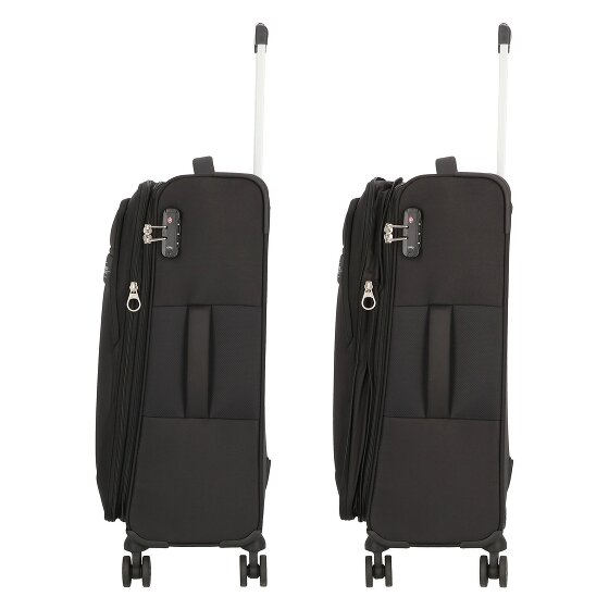 American Tourister Deep Dive 4 wielen Trolley 67 cm met uitbreidingsplooi
