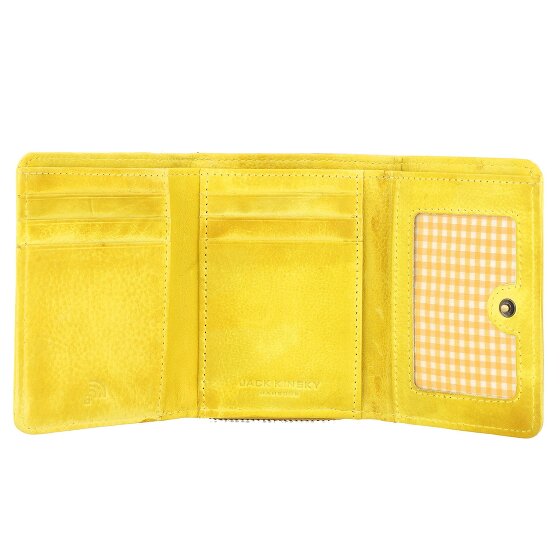 Jack Kinsky Nassau Portemonnee RFID Leer 11 cm