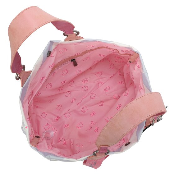 Fritzi aus Preußen Izzy Medium Hello Kitty fritzi  Canvas Shopper Tas 42 cm