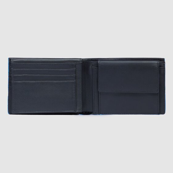 Piquadro Atlas Portemonnee RFID-bescherming Leer 13 cm