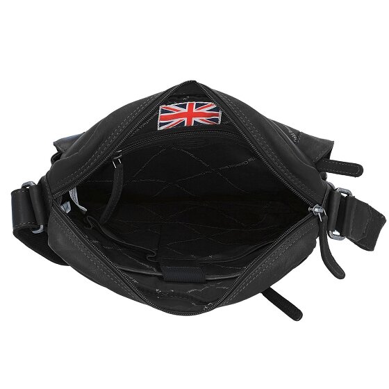 The Chesterfield Brand Wax Pull Up Schoudertas Leer 29 cm