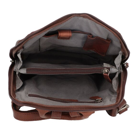 Spikes & Sparrow City rugzak leer 27 cm