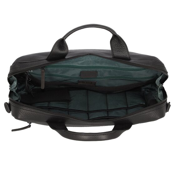 Jost Stockholm aktetas 37 cm laptop compartiment