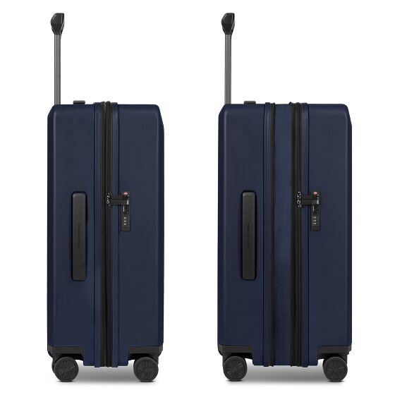 Porsche Design Voyager 4 wielen Trolley M 69 cm met uitbreidingsplooi