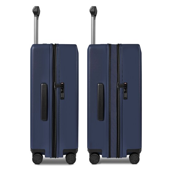 Porsche Design Voyager 3.0 4 wielen Trolley M 69 cm met uitbreidingsplooi