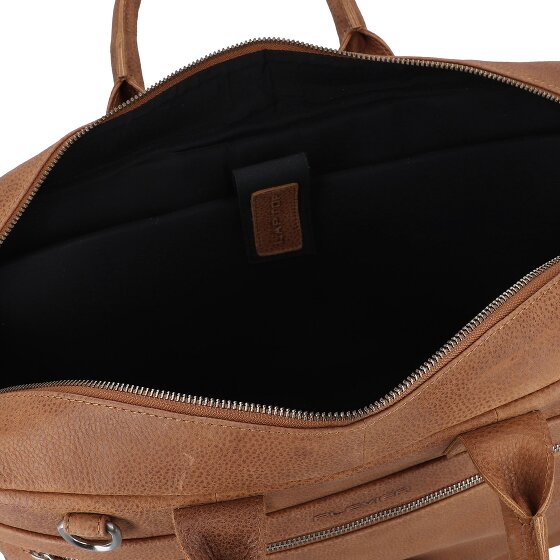 Plevier Urban Aktentas Leder 39 cm Laptopvak