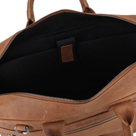 Plevier Urban Koffer Leer 39 cm Laptop compartiment