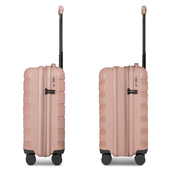 d&n South Dakota 4 wielen Cabinewagen S 56 cm met uitbreidingsplooi