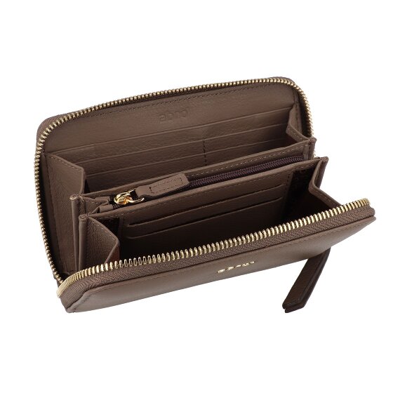 abro Dalia Portemonnee RFID-bescherming Leer 15 cm