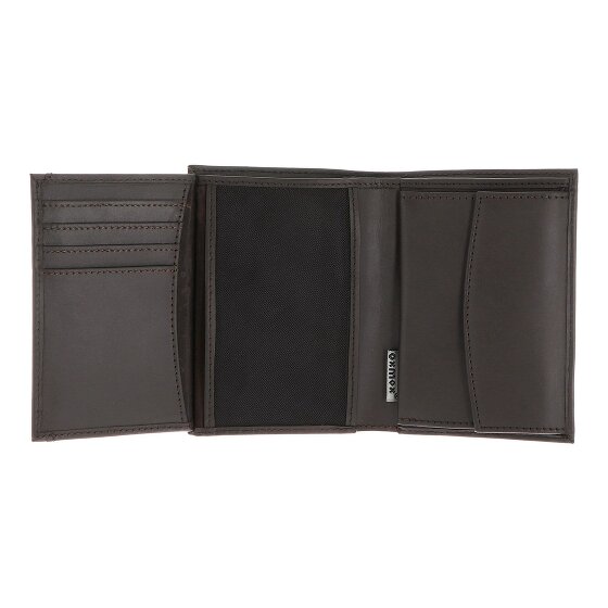 oxmox Leather Portemonnee RFID-bescherming Leder 10 cm