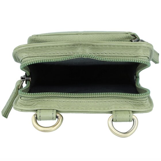 Greenland Nature Natuur Zacht Mobiel Tasje Portemonnee Leer 11 cm