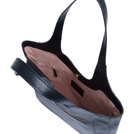 The Bridge Luce Soft Shopper Tas Leer 37 cm