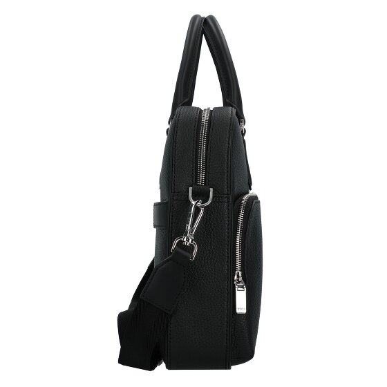 Boss New Crosstown Koffer Leer 38 cm Laptop compartiment