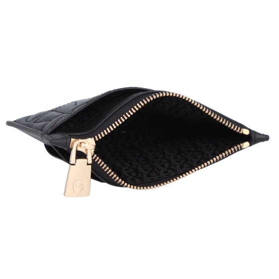 AIGNER Diadora Creditcard etui Leer 13,5 cm
