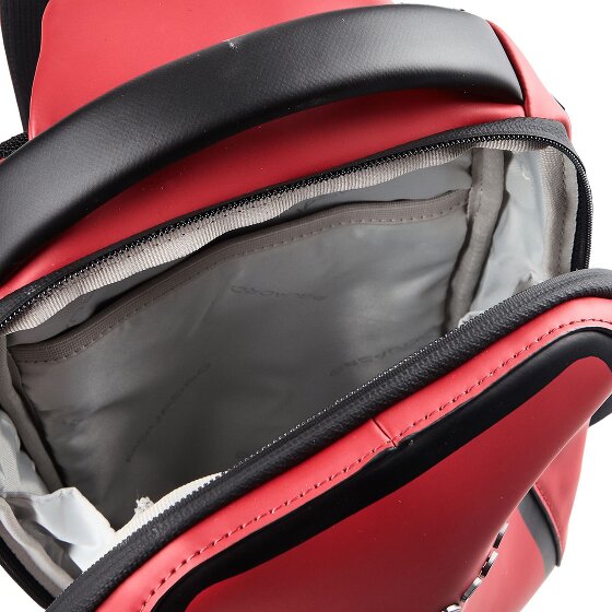 Piquadro Rover Sling Bag van leer 29 cm