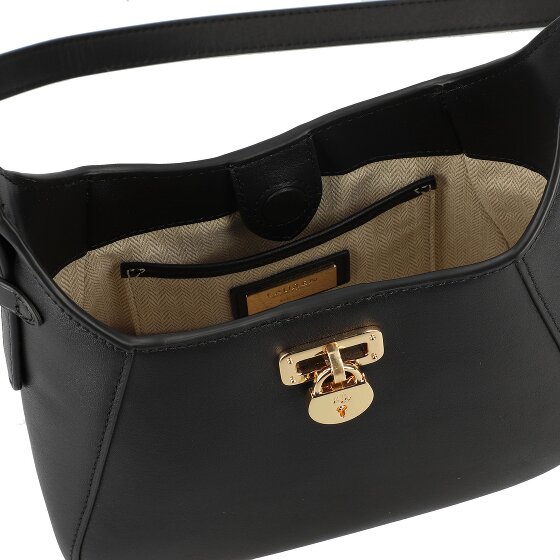 Lauren Ralph Lauren Tanner Mini tas Schoudertas Leer 16 cm
