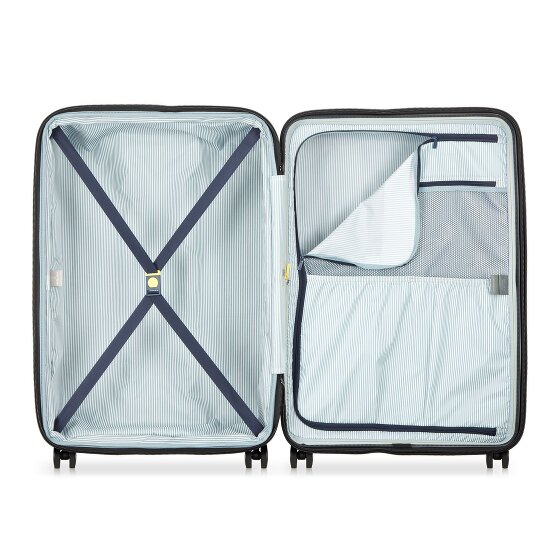 Delsey Paris Longitude 4 wielen Trolley 76 cm met uitbreidingsplooi