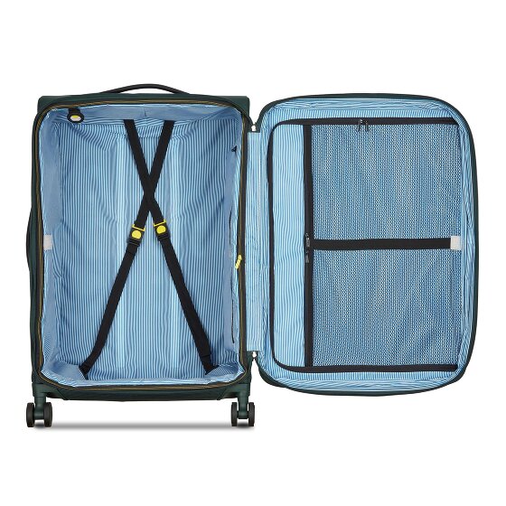 Delsey Paris Montmartre 3 4 wielen Trolley 76 cm met uitbreidingsplooi