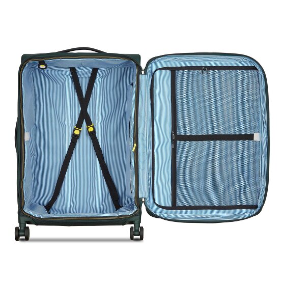 Delsey Paris Montmartre 3 4 wielen Trolley 76 cm met uitbreidingsplooi