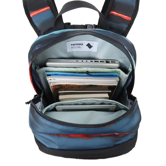 NITRO Future Hero Schooltas set 3-delig