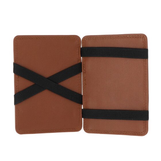 Golden Head Polo Creditcardhouder RFID-bescherming Leder 7.5 cm