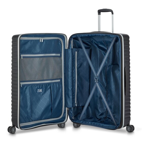 MODO by Roncato Vega 4 wielen Trolley 78 cm met uitbreidingsplooi