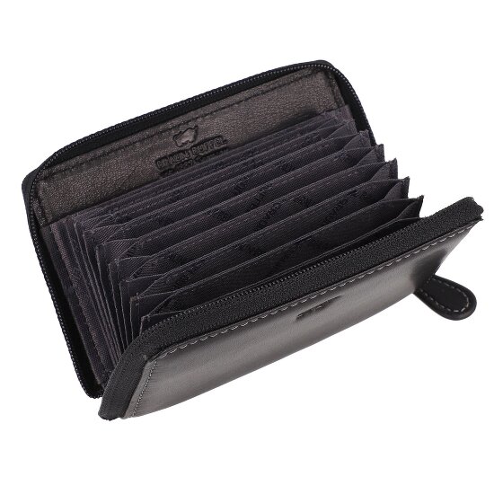 Braun Büffel Arezzo Kredietkaart etui RFID-bescherming Leer 11.5 cm