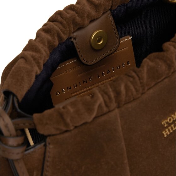 Tommy Hilfiger Soft Leather Buideltas Leder 25 cm