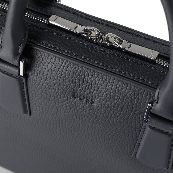 Boss New Crosstown Koffer Leer 38 cm Laptop compartiment Boss New Crosstown Koffer Leer 38 cm Laptop compartiment