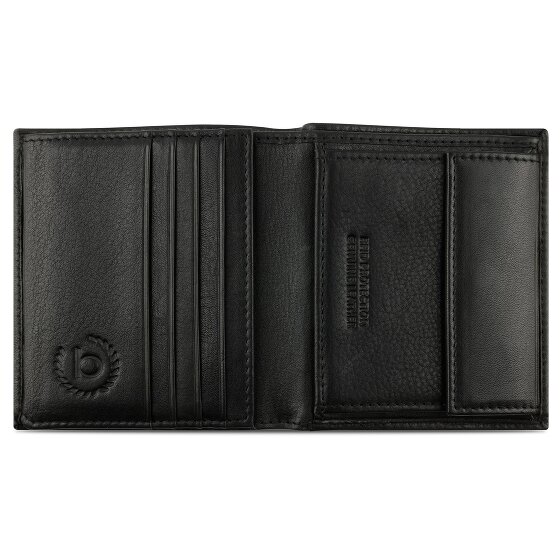 bugatti Nome Portemonnee RFID-bescherming Leer 9 cm