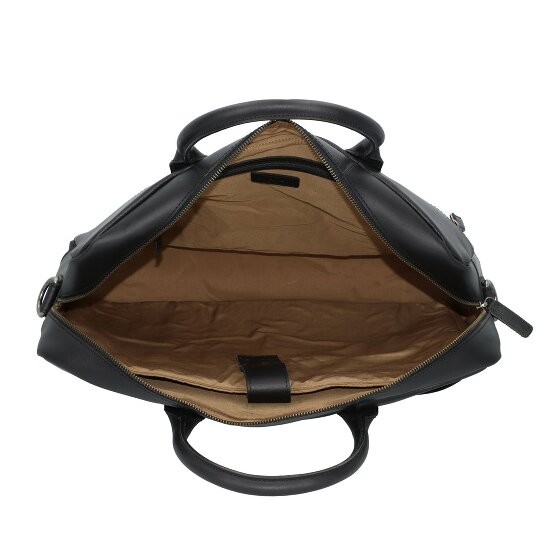 Burkely Vintage Max Aktetas Leder 44 cm Laptopcompartiment