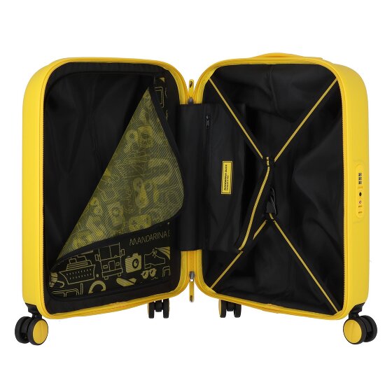 Mandarina Duck Logoduck+ 4-Wiel Cabin Trolley 55 cm