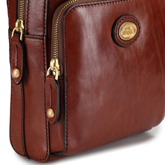 The Bridge Story Uomo Mini tas Schoudertas Leer 16.5 cm