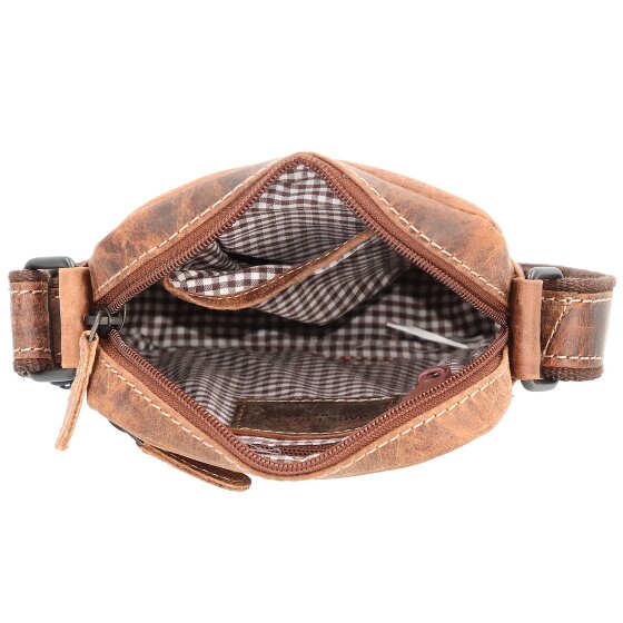 Jack Kinsky Baltimore 1 Schoudertas Leer 14 cm