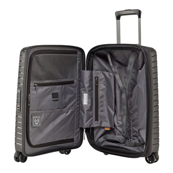 Stratic Novium 4 wielen Cabinewagen S 55 cm met uitbreidingsplooi