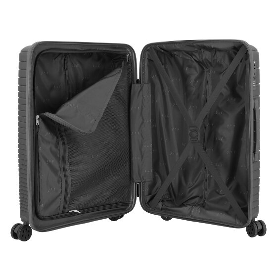 d&n Travel Line 4600 4 wielen Trolley M 65 cm