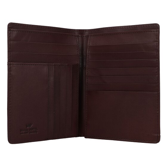 Braun Büffel Land Paspoort etui RFID Leer 12 cm